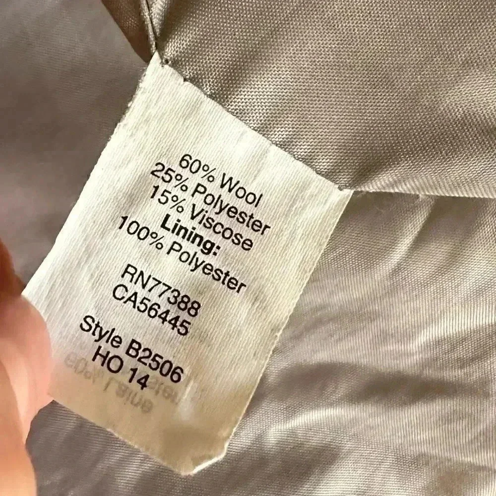 J Crew Wool Coat - Picture 4 of 5